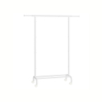Riidepuuriiul 40x120x156cm, valge