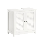 Valamu alune kapp 60x35x58cm., valge/h&otilde;bedane