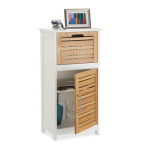Vannitoa kapp 83x40x30cm., valge/helepruun