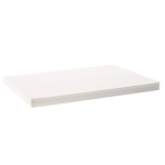 Frit&uuml;&uuml;ri filterpaber, 100 lehte, 25,7x16,9 cm, 55 l restoranidele