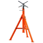 V-kujuline terasest torualus, reguleeritav 69&ndash;132 cm, kandev&otilde;ime 1133 kg
