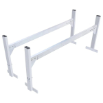 Alumiiniumist v&auml;ikebussi katuseredeli kinnitus, 2 pulka, reguleeritav 1300&ndash;2060 mm