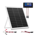 20W 12V p&auml;ikesepatareide laadija MPPT kontrolleriga, IP67
