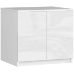 Vaheplaat NORE S60 garderoobile, valge