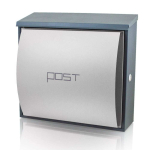 Postkast, tumehall/helehall