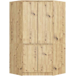 Nurgakapp S100 4D CLP, 4 ust, pruun, 100 &times; 180 &times; 50 cm