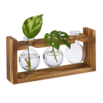 Vaasikomplekt Relaxdays, 3 tk, 28 &times; 13 &times; 6,5 cm