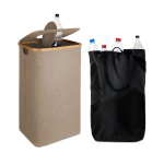 Pudelikogumiskonteiner Relaxdays, 100 l, 42 &times; 70 &times; 34 cm