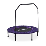 Minitrampliin Relaxdays 10052561_8353, 8 jalga, &Oslash; 102 &times; 26 cm