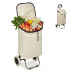 Kokkupandav ostuk&auml;ru Relaxdays, 28 l, kuni 15 kg, 42 &times; 92,5 &times; 28 cm