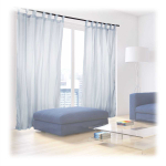 Kardinad &bdquo;Relaxdays&ldquo; 10020637_55, 2 tk, H&otilde;bedane, 245 &times; 140 &times; 0,1 cm