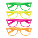 Karnevaliprillid Relaxdays 10027933.0, 4 tk, 15 &times; 4,5 &times; 14,5 cm