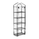 Kasvuhoone Relaxdays 10035689.0, 5 astet, 58 &times; 193 &times; 36 cm
