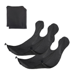 Habemeajamisp&otilde;lled Relaxdays, 2 tk, 125 &times; 70 cm