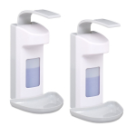 K&auml;tepesuvahendi dosaatorid Relaxdays Euro, 2 tk, 500 ml, 29 &times; 16 &times; 18 cm