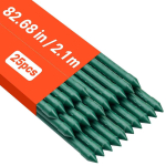 Aiavaiapostid VEVOR CSP11-2100-25, 25 tk, &Oslash;11 &times; 2100 mm