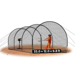 Pesapalli l&ouml;&ouml;gipuur VEVOR BC004, 4 kaart, 10058 &times; 3660 &times; 3000 mm