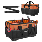 T&ouml;&ouml;riistakott VEVOR GH202504, 33 taskut, 26 &times; 10 &times; 52 cm