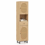 Vannitoakapp, 2 ust, 1 sahtel, 40 &times; 170 &times; 30 cm