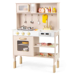 Laste m&auml;nguk&ouml;&ouml;k, kahe pliidiplaadiga, 71,12 &times; 27,94 &times; 91,44&ndash;99,06 cm