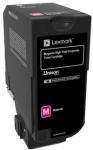 Toonerikassett Lexmark Corporate Toner Cartridge 84C2HME, 16 000 lehek&uuml;lge