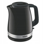Elektriline veekeetja TEFAL KO150F30 Delfini Vision, 1,5 l, Must/roostevaba teras