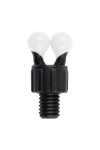 Indikaatoriklambrid Fox must label Bobbin Clip x 3 - valge