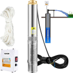 S&uuml;gavkaevuga sukeldatav pump, 370 W, 110 l/min, roostevaba teras, IP68