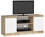TV-alus RTV K120, tamm/valge