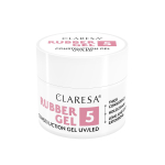 Kummigeel Claresa Rubber Gel, 5, 12 g, Roosa