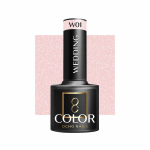 H&uuml;briidgeellakk OCHO NAILS, 5 g, Roosa