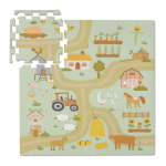 Puslematt Relaxdays 10050542.0, 9 osast, 89,5 &times; 89,5 cm