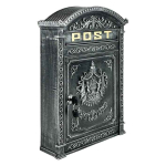 Antiikne postkast Relaxdays, Hall, 31 &times; 44,5 &times; 9,5 cm