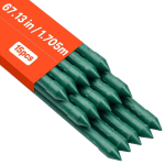 Aiavaiapostid VEVOR CSP16-1800-15, 15 tk, &Oslash;16 &times; 1705 mm