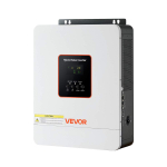 H&uuml;briidne p&auml;ikeseinverter VEVOR GD3024JMH, 3000 W, 24 V DC kuni 230 V AC, 48 &times; 20 &times; 38,5 cm