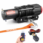 Elektrivints VEVOR 6000 naela, 12 V, 368 &times; 128 &times; 125 mm