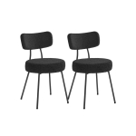S&ouml;&ouml;gitoolide komplekt VASAGLE KDC110B01, 2 tk, 59 &times; 82,5 &times; 48,5 cm