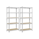 Hoiuriiul SONGMICS, reguleeritavad riiulid, 90 &times; 180 &times; 40 cm