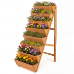 Vertikaalne istutuskast GT4656OR, 5 astet, Pruun, 60,5 &times; 150 &times; 53,5 cm