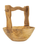 Dekoratiivne alus TIMBO, 32 &times; 27 &times; 25 cm