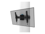 Telerikinnitus Neomounts WL35S-910BL16, postile paigaldatav, kallutatav