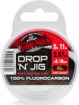 &Otilde;ngen&ouml;&ouml;r Fox Rage Strike Point Drop N Jig Fluorocarbon, 13,84 lb, 0,3 mm, 40 m