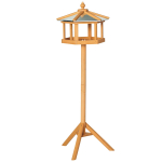 Lindude s&ouml;&ouml;gimaja PawHut 40x113cm., helepruun