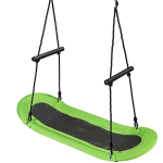 Kiik lastele 123x45x180cm, roheline/must