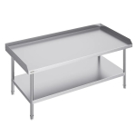 Roostevabast terasest t&ouml;&ouml;laud, 30x60x26 tolli, seintega