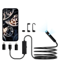 Endoskoopkaamera valgusega, 1920P HD, 8+1 LED, IP67 kaitse, 3 m kaabel, android/iOS