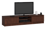 TV-alus RTV K120, tumepruun