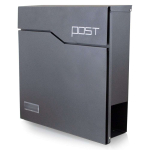 Moodne postkast, tumehall