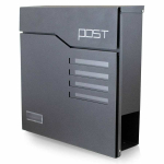 Postkast, tumehall