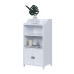 Vannitoakapp Relaxdays, 2 ust, 3 riiulit, 40,5 &times; 86 &times; 36 cm